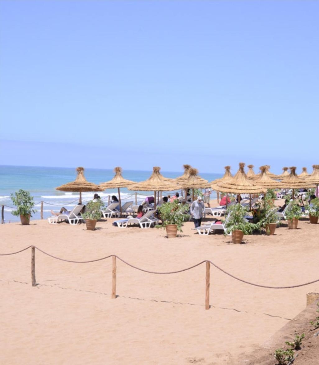 Plage Des Nations Apartment Sidi Bouqnadel Room photo