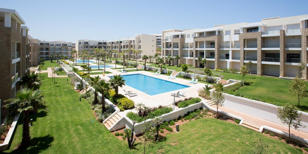 Plage Des Nations Apartment Sidi Bouqnadel Exterior photo